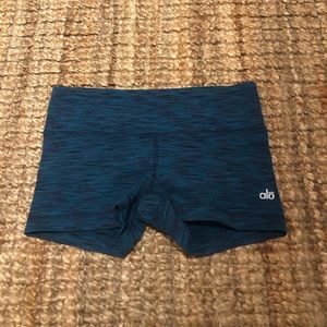 NWOT Alo bike shorts